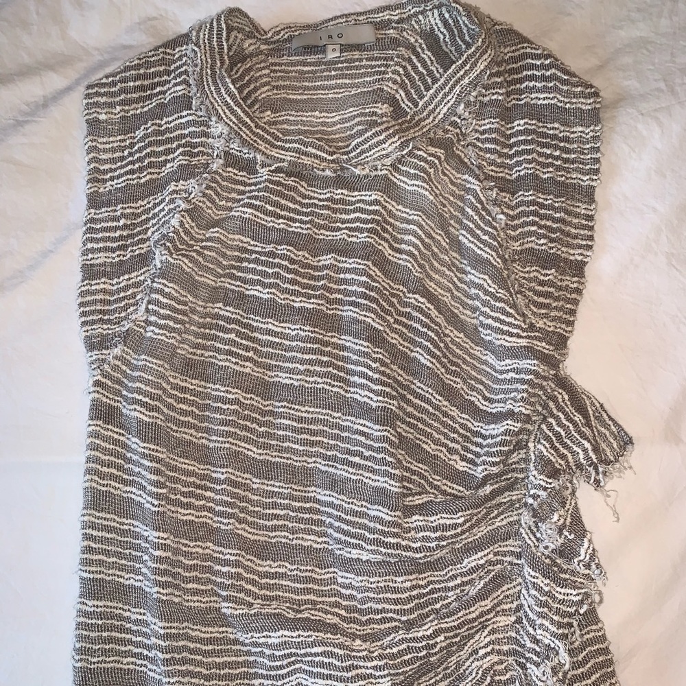 IRO Knit Racerback Tank